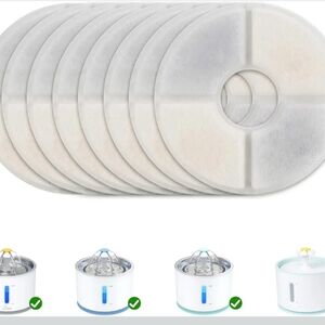 NWT Cat Fountain Filters 8 Pack